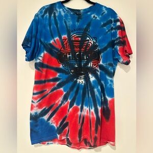 NASCAR Tie Dye Chicago Shirt